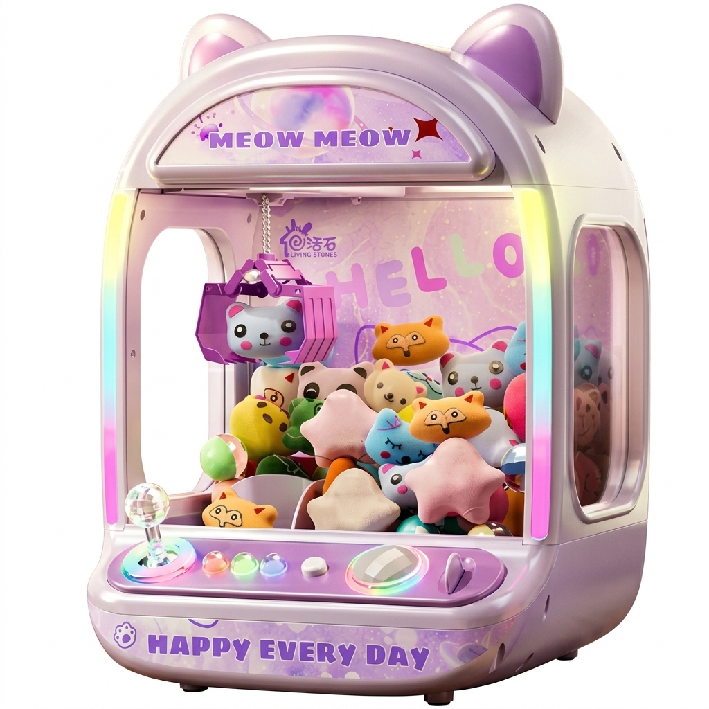 DIY Automatic Claw Machine Toy