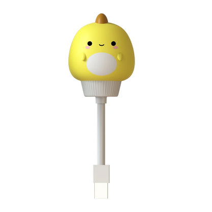 USB Cartoon Cute Night Light With Remote Control Babies Bedroom Decorative Feeding Light Bedside Tabe Lamp Xmas Gifts For Kids