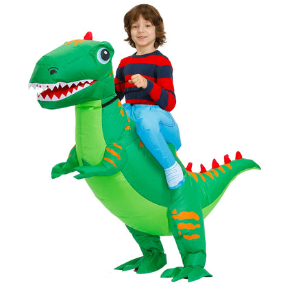 Kids Inflatable Dinosaur Costume for Boys & Girls