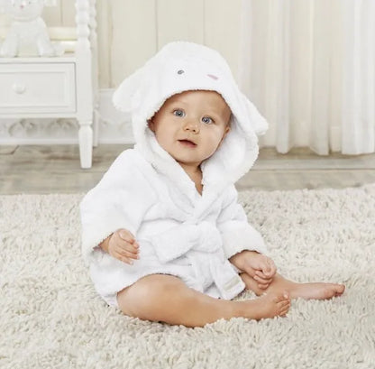 Blue Shark Baby Bath Towels Mouse Newborn Blanket Bedding Swaddle Animal Bebe Bathrobe Hooded Bathing Towel baby stuff