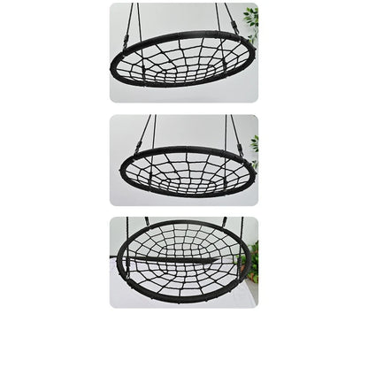 Children Round Nest Swing Indoor and Outdoor Hanger Net Rope Stout Swing Baby Toys Outdoor Fun & Sports Toy Swings