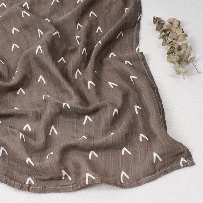 120x120cm Bamboo Cotton Baby Swaddle Bedding Bath Towel Infant Wrap Gauze Muslin Blankets Breathable For Newborn Baby Dropship