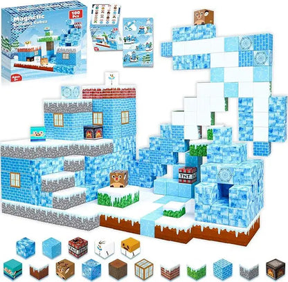 Magnetic Building Blocks Set