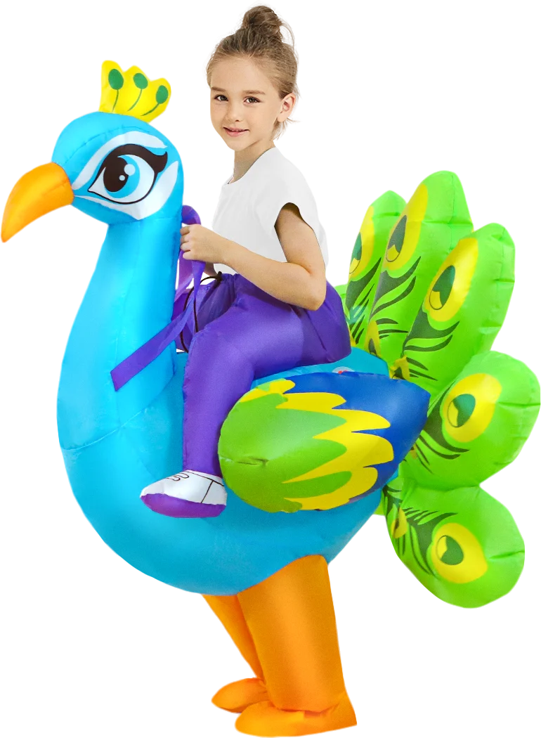 Kids Inflatable Dinosaur Costume for Boys & Girls