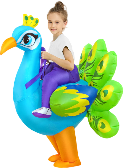 Kids Inflatable Dinosaur Costume for Boys & Girls