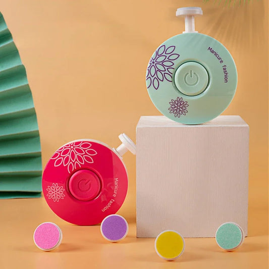 Electric Baby Nail Clipper Cutter For Newborn Baby Nail Trimmer Kid Nail Polisher Tool Infant Manicure Scissors Baby Hygiene Kit