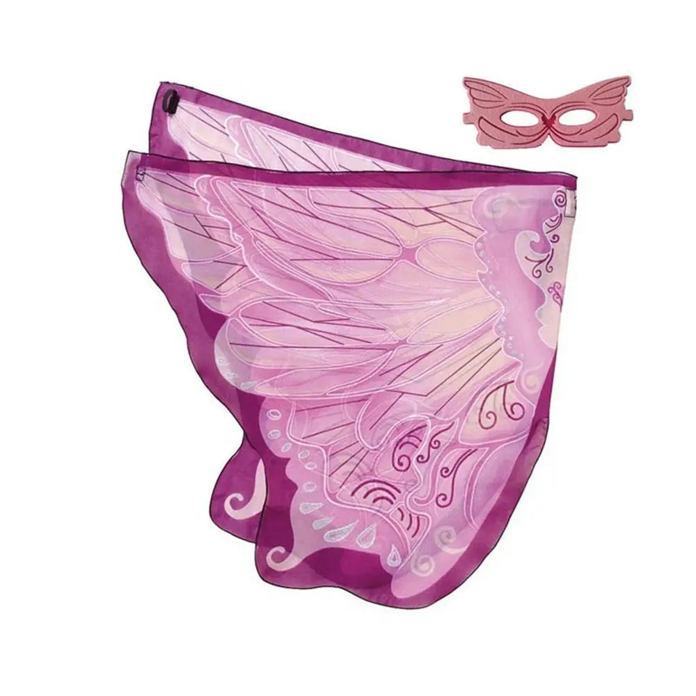 Kids Butterfly Wings Shawl Costume Cape