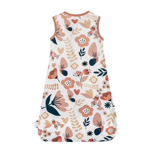 Baby Sleeping Bag 3-18 Months Summer Thin Kids Sleepwear Flowers For Girls Baby Sleepsacks 100% Cotton Anti-Kick Blanket