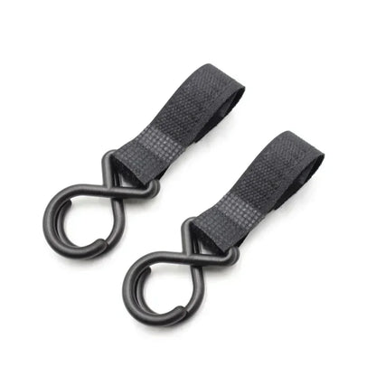 Korea Bear Mommy Bag Baby Stroller Bag Pram Organizer Cartoon Bottle Holder Baby Stroller Accessories Hanging Caddy Storage Bag