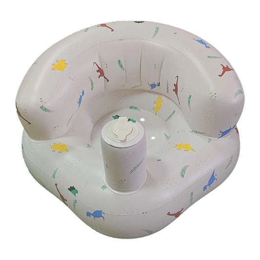 Inflatable Baby Seat Sofa with Built-In Air Pump