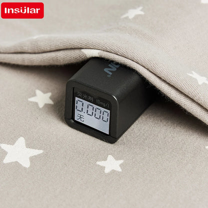 INSULAR Baby Soft Sleep Sack With Feet Infant Sleeveless Sleeping Bags Children's Homewear Premium Cotton 2-Way Zipper4 Seasons