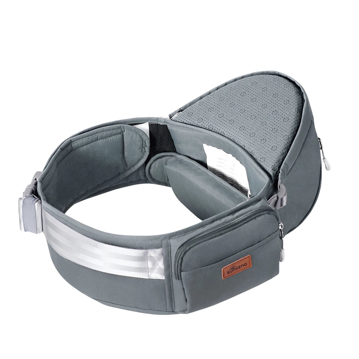 Sunveno Convinient Ergonomic Baby Carrier Infant Hip Seat Toddler Waist Seat Stool Carrier Baby Carrier Adjustable Comfortable