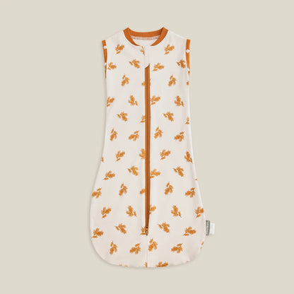 Baby Sleeping Bag Newborn Baby Swaddle Sleeveless Sleep Sack Summer Thin 100% Cotton Soft 2-Ways Zipper Diaper Changing Bag