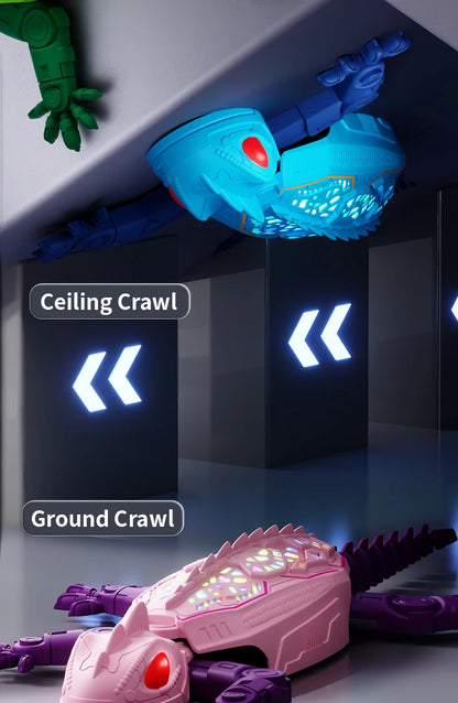 Remote Control Wall Climbing Gecko/Spider Toy