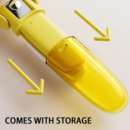 Baby Nail Clippers With LED Light/Magnifying Glass Splashproof Nail Trimmer Fingernails Toenails Nail Clippers Care For Home Use