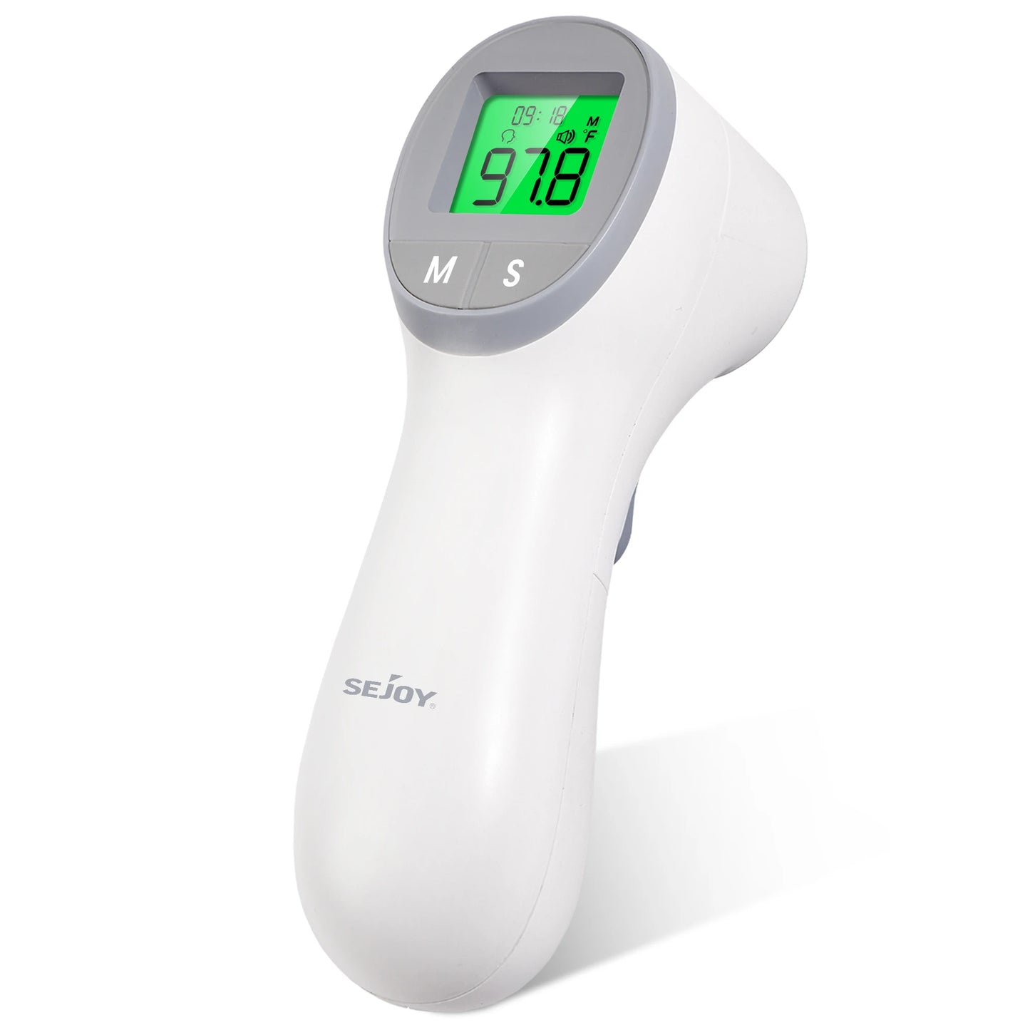 Sejoy Infrared Digital Thermometer Forehead Ear Body Fever Termometre Multi-function Non-contact Temperature Measurement Device