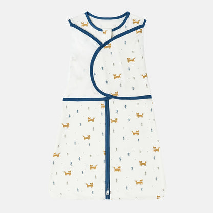 Baby Sleeping Bag For Newborn Summer Thin Soft Cotton Boys Girls Wrap Sleepwear 0-3M Adjustable Breathable Baby Swaddle Blanket