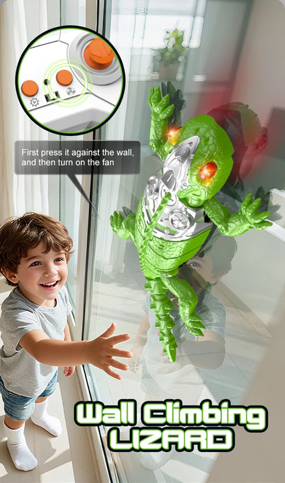 Remote Control Wall Climbing Gecko/Spider Toy