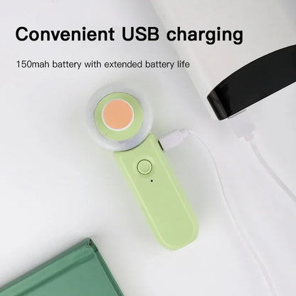 Luminous Rechargeable Newborn Electric Nail Clipper Baby Anti-clamping Scissors Baby Nail Scissors Set Baby Nail Grinder