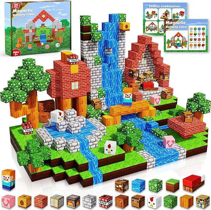 Magnetic Building Blocks Set