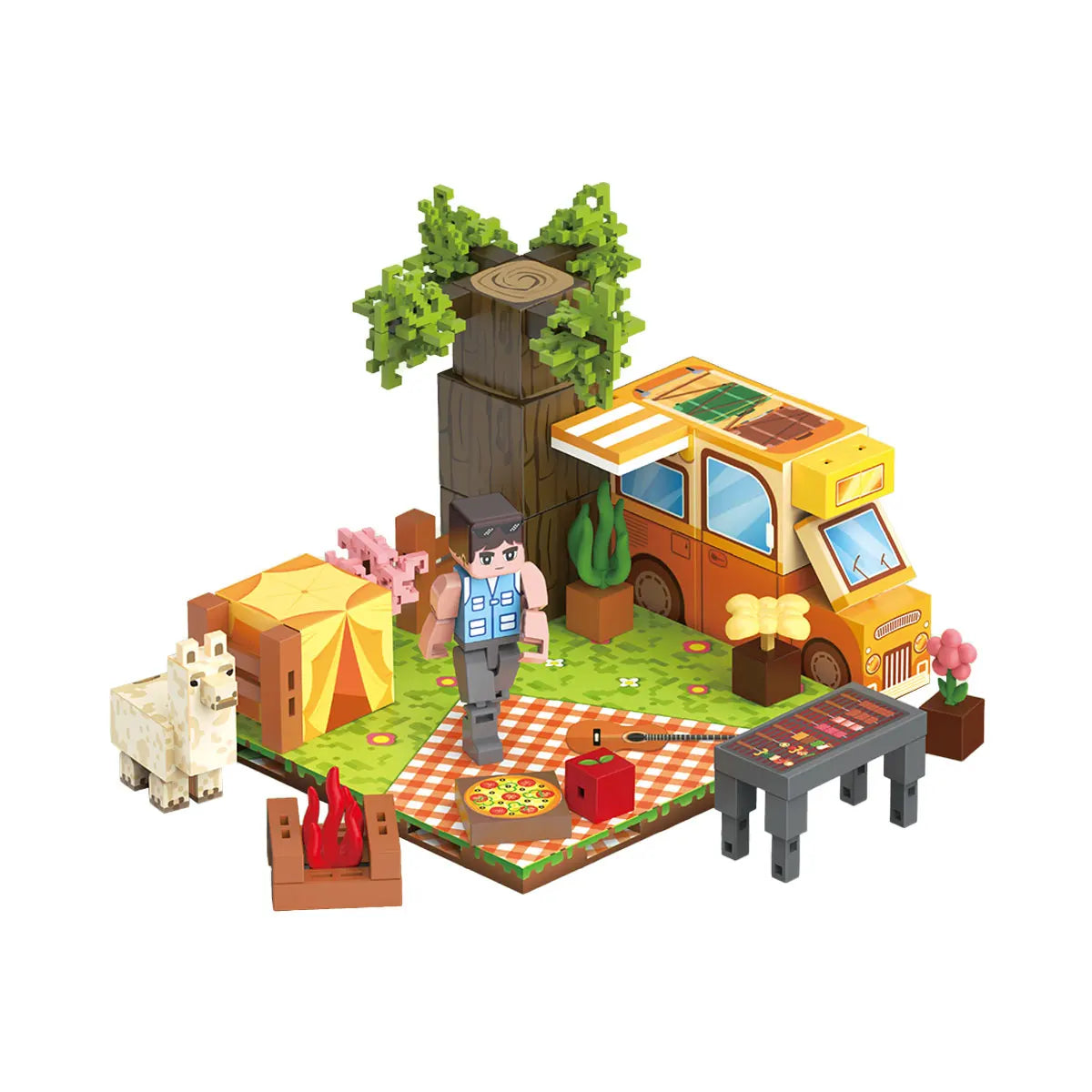 3D My Magnetic Building Blocks, DIY Learning Building Space Reasoning Toys, Birthday Gifts for Children over 6 Years Old