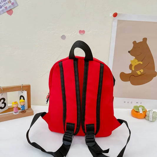 Mickey Minnie Mouse Cartoon Children's Backpack Child Girl Schoolbag Boys And Girls Backpacks Kids Bags For Boy Back Bag