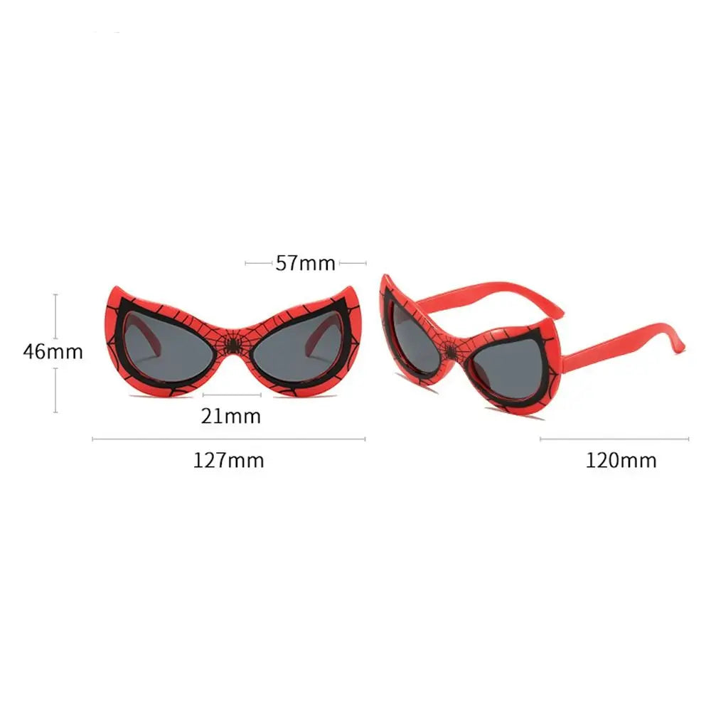 Fashion Cartoon Sunglasses Kids Summer UV400 Trend Sunshade Eyewear Anti-reflective Outdoor Sun Glasses for Children