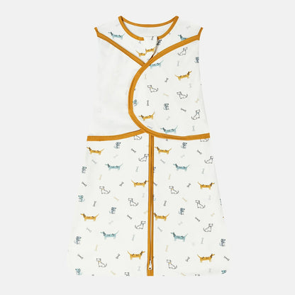 Baby Sleeping Bag For Newborn Summer Thin Soft Cotton Boys Girls Wrap Sleepwear 0-3M Adjustable Breathable Baby Swaddle Blanket