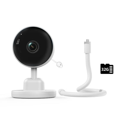 Baby Monitor Graffiti APPWiFi Infrared Night Vision Security Remote Control Sound Temperature Detection Baby Smart Home Camera