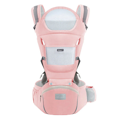 Ergonomic Baby Carrier Backpack Infant Baby Hipseat Carrier Front Facing Ergonomic Kangaroo Baby Wrap Sling Travel Backpack