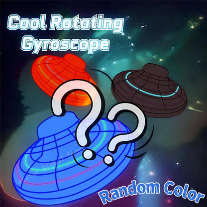 360° Flying Ball Toys Magic Ball Flying Spinner Flight Gyro UFO Fingertip Drone Aircraft induction gyroscope Decompression Toy