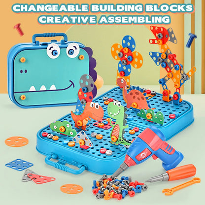 Children Tool Set Toy with Electric Drill