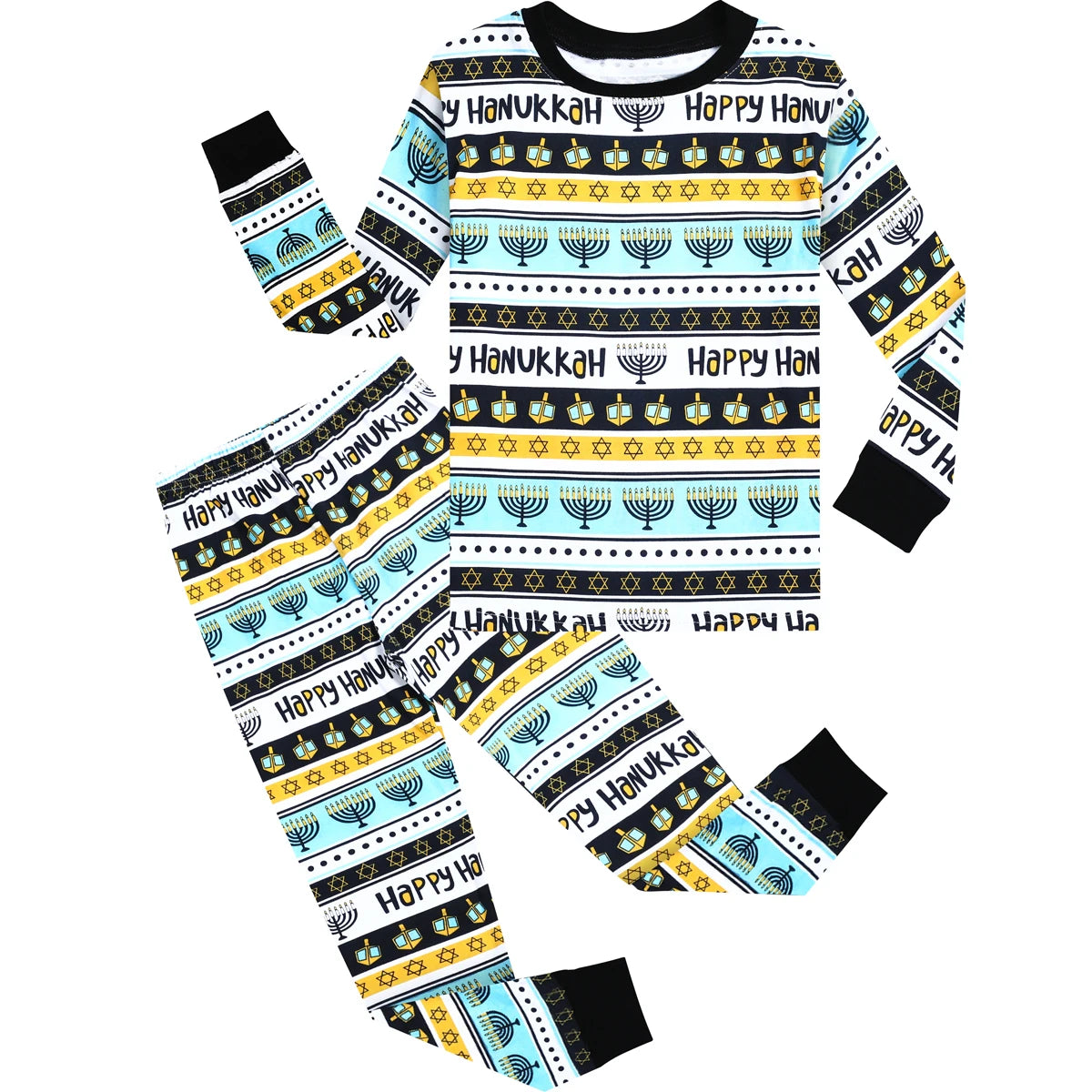 Skeleton Pajama Costume for Kids