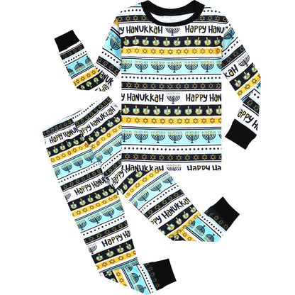 Skeleton Pajama Costume for Kids
