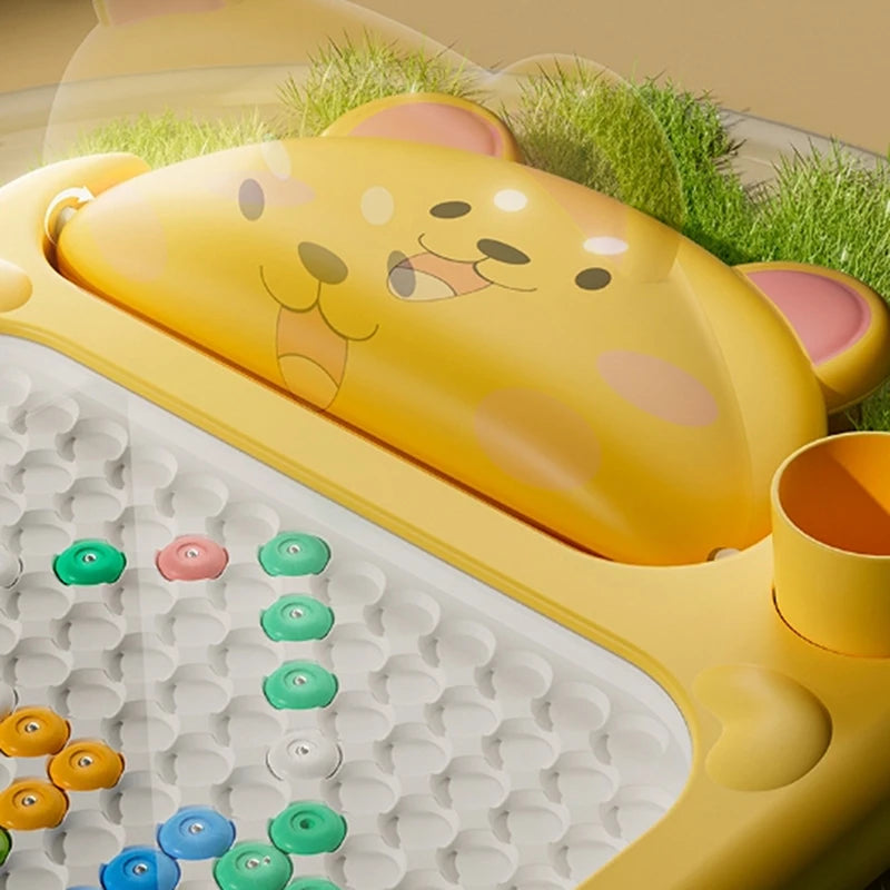 Set of Magnetic Doodle Board for Kids