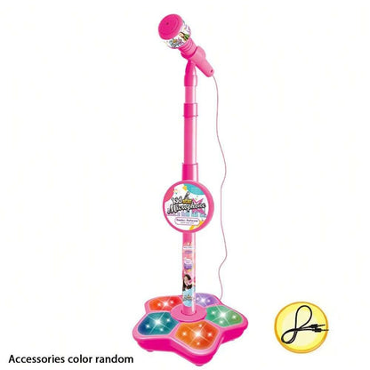 Kids Karaoke Microphone Stand Toy