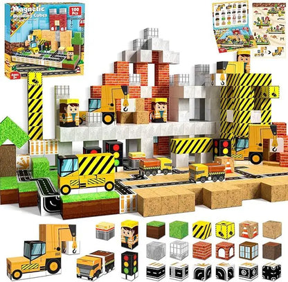 Magnetic Building Blocks Set