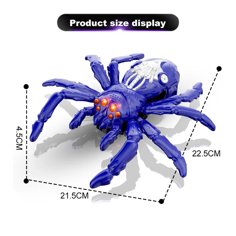 Remote Control Wall Climbing Gecko/Spider Toy