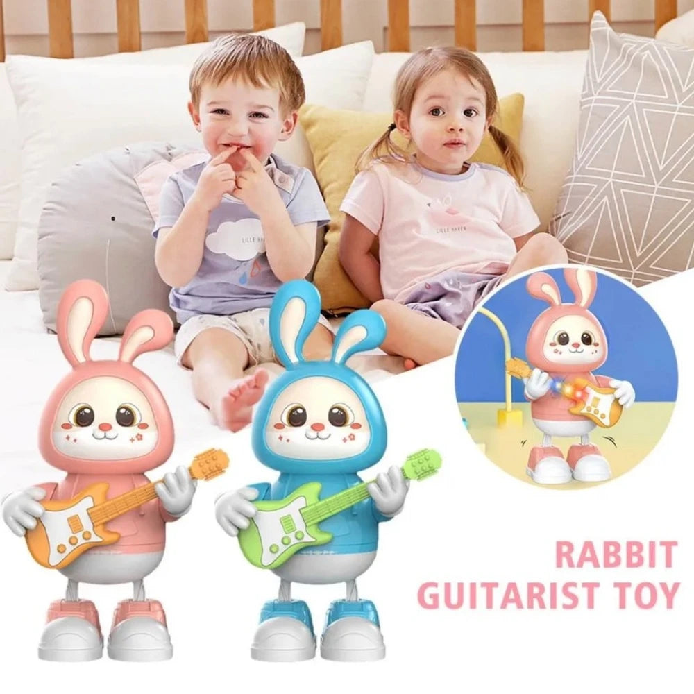 Dancing Bunny Toy with Music & Lights