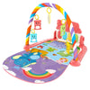 Baby Activity Gym Play Mat - Piano Keyboard Tummy Time Toy