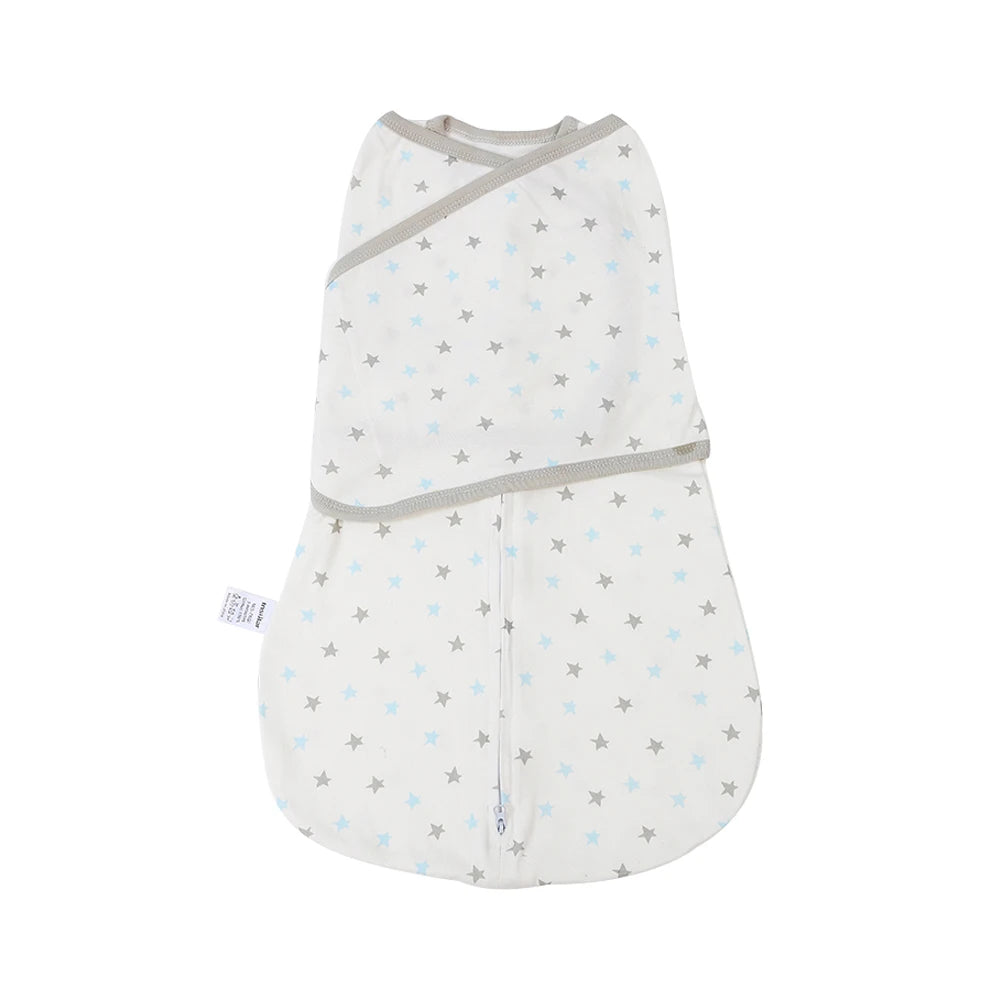 INSULAR Four Seasons Baby Pure Cotton Anti-shock Cocoon Sleeping Bag Baby Anti Kicking Newborn Holding Towel