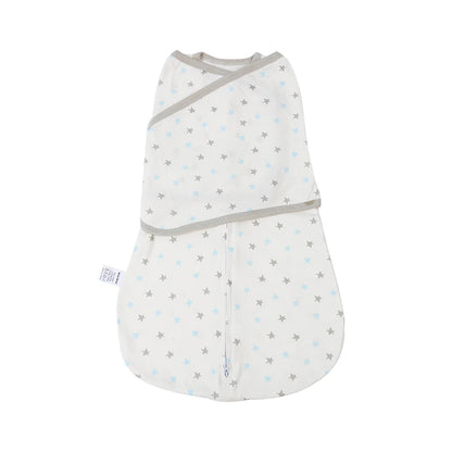 INSULAR Four Seasons Baby Pure Cotton Anti-shock Cocoon Sleeping Bag Baby Anti Kicking Newborn Holding Towel