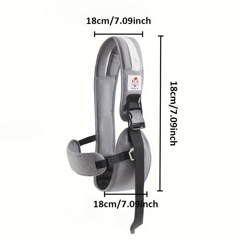 Baby Carrier Kids Waist Stool with Waist Protection Baby Strap Holding Adjustable Front Holding Type Big Baby Holding Holding