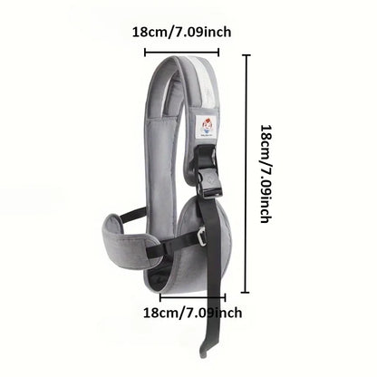 Baby Carrier Kids Waist Stool with Waist Protection Baby Strap Holding Adjustable Front Holding Type Big Baby Holding Holding