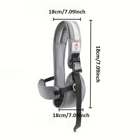 Baby Carrier Kids Waist Stool with Waist Protection Baby Strap Holding Adjustable Front Holding Type Big Baby Holding Holding