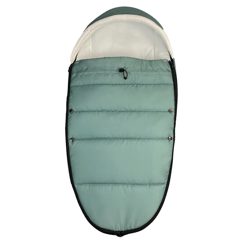 Universal Pushchairs Footmuff Compatible with Babyzen YOYO, YOYO2 Warm Waterproof Sock Baby Stroller Accessories