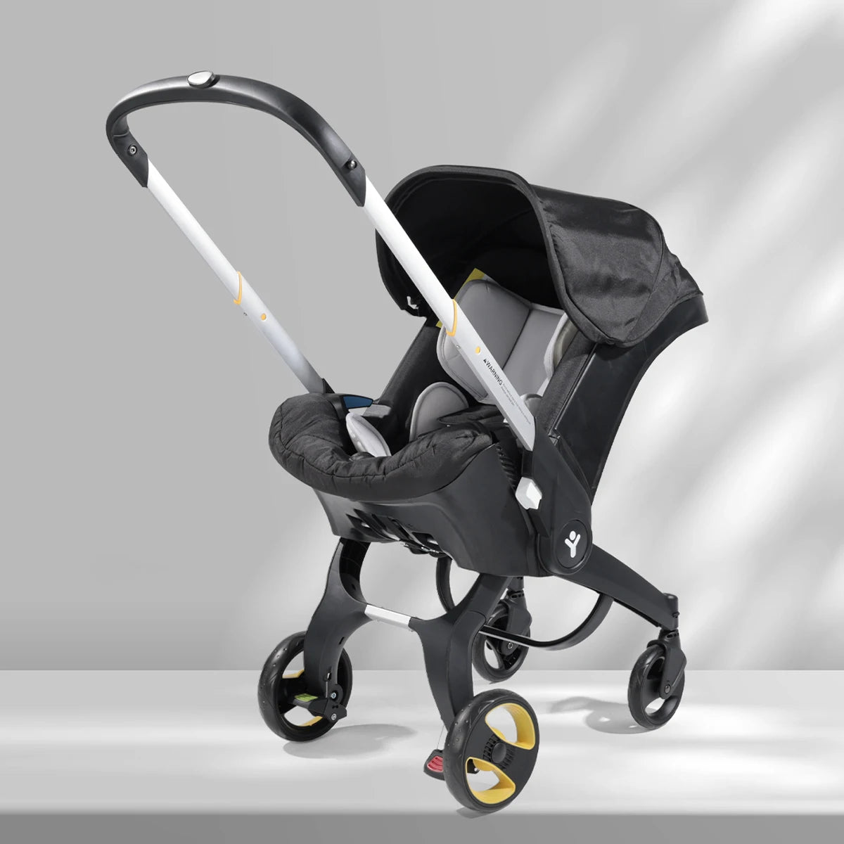 Portable baby stroller, Baby folding stroller, Two-way push, Adjustable sunshade, Baby travel stroller