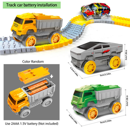 Children Electric Track Car Toy Set
