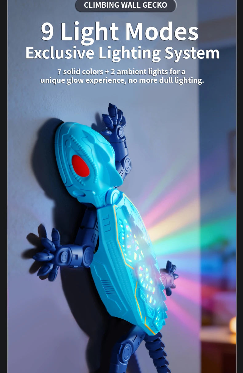 Remote Control Wall Climbing Gecko/Spider Toy