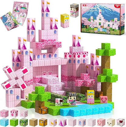 Magnetic Building Blocks Set